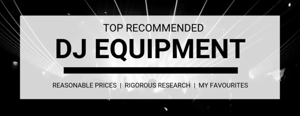 DJ Equipment recommendations