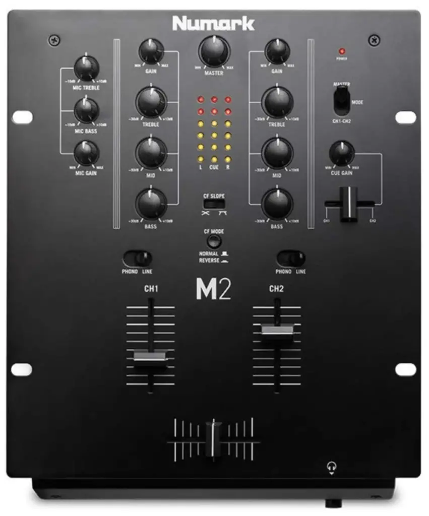 Numark M2 DJ mixer