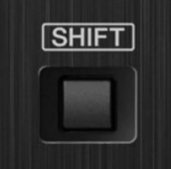 shift button