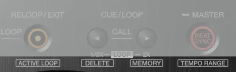 secondary options on ddj-400 pioneer DJ controller