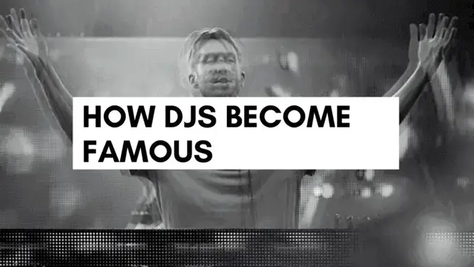 hur DJs blir kända